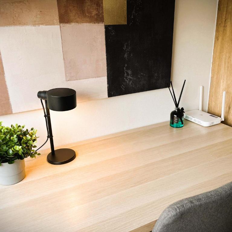 HOM I Nuevo y Acogedor Studio en Calle Marin Santiago - Estudio - 11