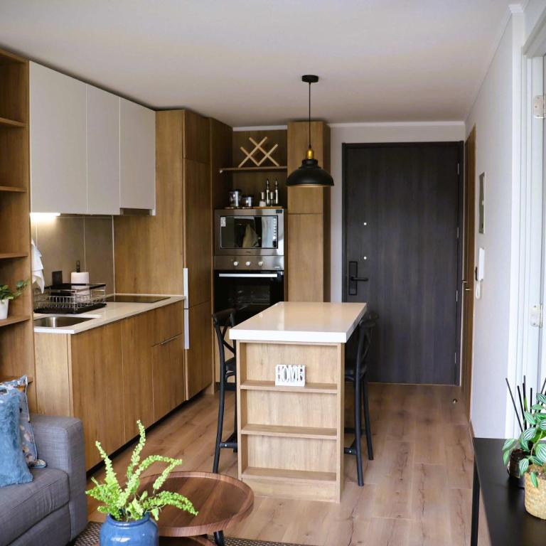 HOM I Luminoso Departamento 2PAX 1D1B en Calle Marin - Apartamento - 1