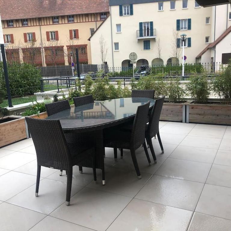 Magnifique appartement & terrasse à Deauville - Estudio Deluxe - 4