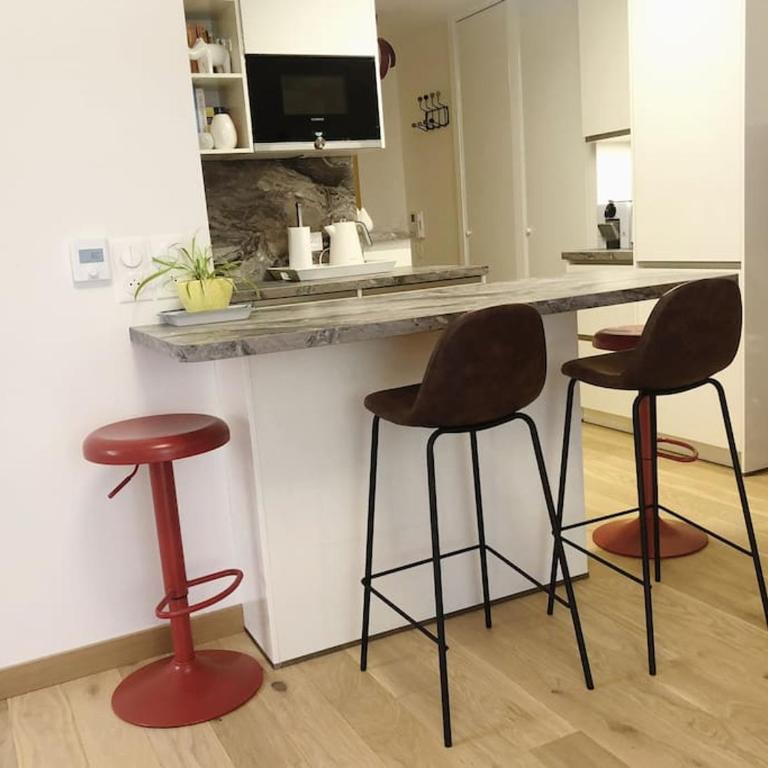 Magnifique appartement & terrasse à Deauville - Estudio Deluxe - 6