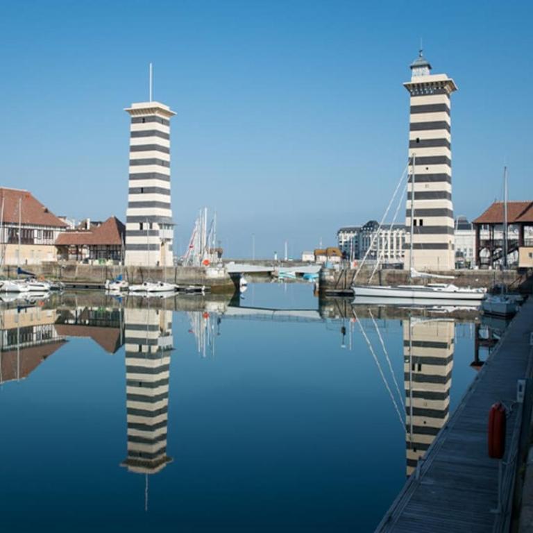 Magnifique appartement & terrasse à Deauville - Estudio Deluxe - 11
