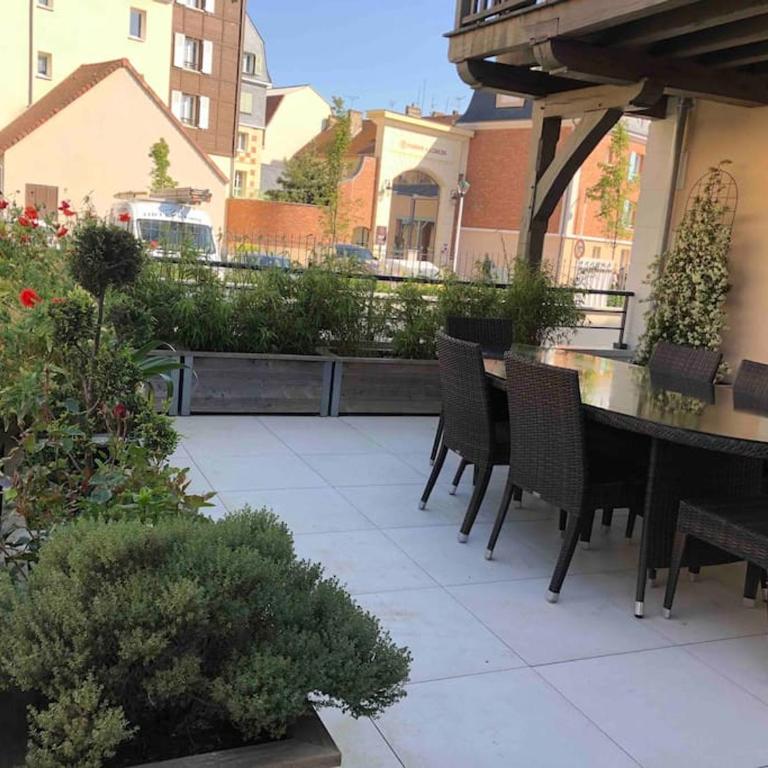 Magnifique appartement & terrasse à Deauville - Estudio Deluxe - 16