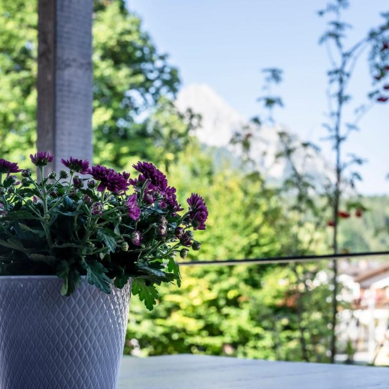 BergzeitLodge - Apartment mit Blick auf die Berge - 51