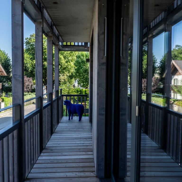 BergzeitLodge - Apartment mit Blick auf die Berge - 55