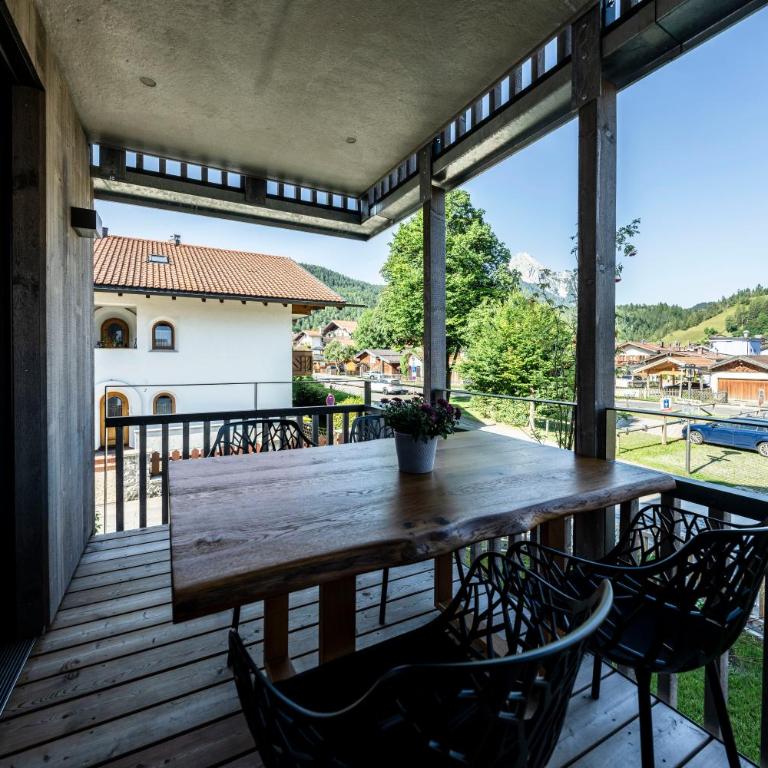 BergzeitLodge - Apartment mit Blick auf die Berge - 54