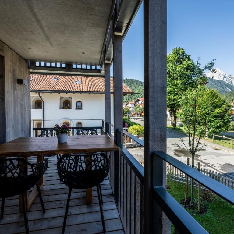 BergzeitLodge - Apartment mit Blick auf die Berge - 53