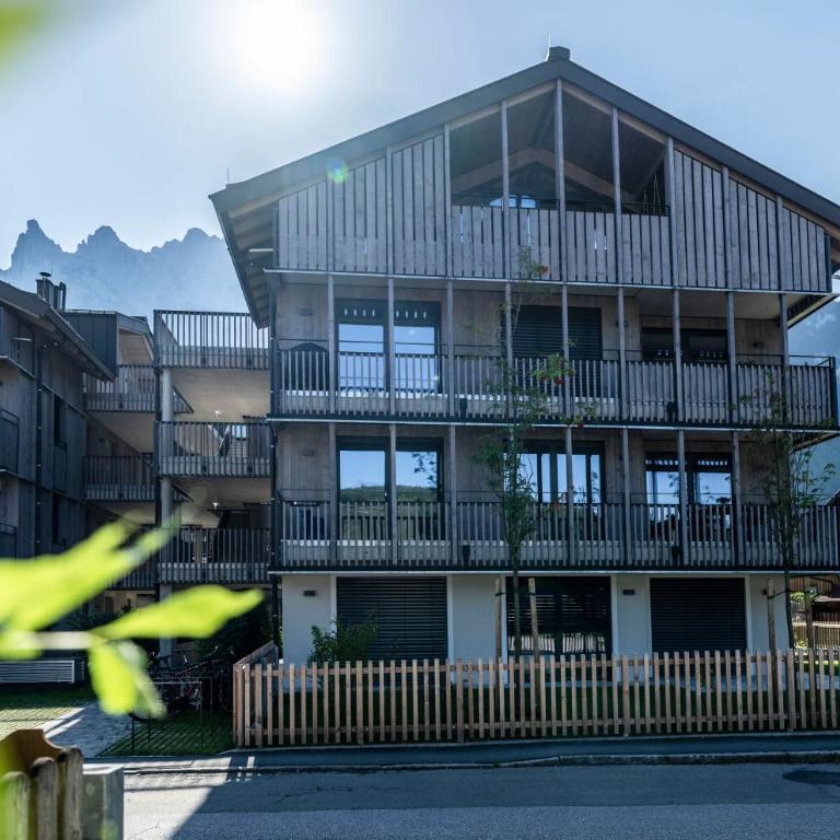 BergzeitLodge - Apartment mit Blick auf die Berge - 9