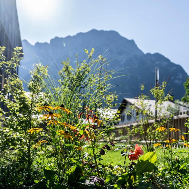 BergzeitLodge - Apartment mit Blick auf die Berge - 10