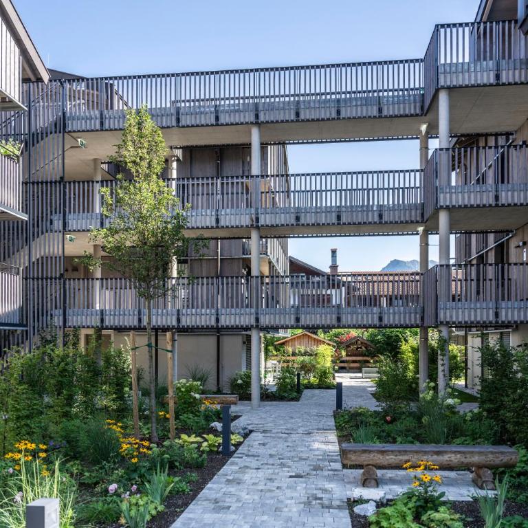 BergzeitLodge - Apartment mit Blick auf die Berge - 13