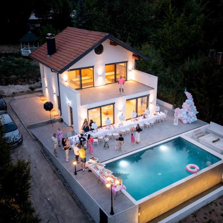 Vila Ajlin Luxury Oasis Heaven - Vila sa 3 Spavaće Sobe - 6