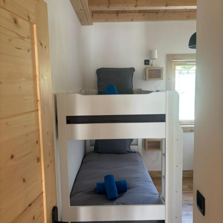 Superbe Chalet Mitoyen à Megève 7 pers Près des Pistes - Chalet 3 Chambres - 35
