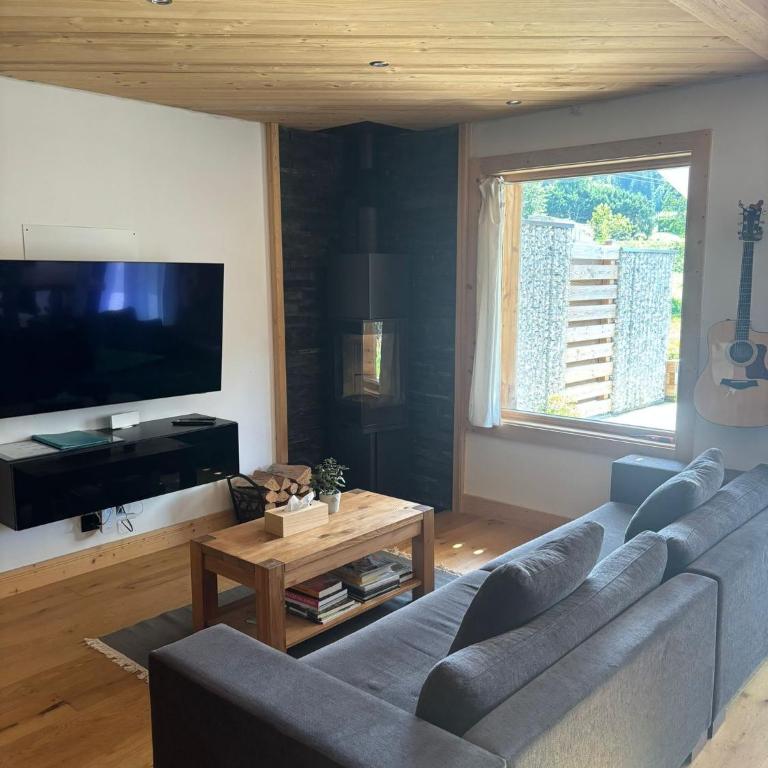 Superbe Chalet Mitoyen à Megève 7 pers Près des Pistes - Chalet 3 Chambres - 36