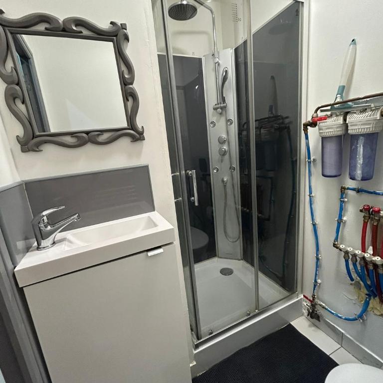 Studio en bas de villa - Apartment mit 1 Schlafzimmer - 9