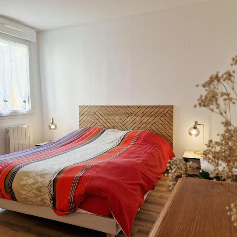 Votre cocon avec baignoire et Wifi à 15 min à pied du centre d'Amiens - Appartement 1 Chambre - 1