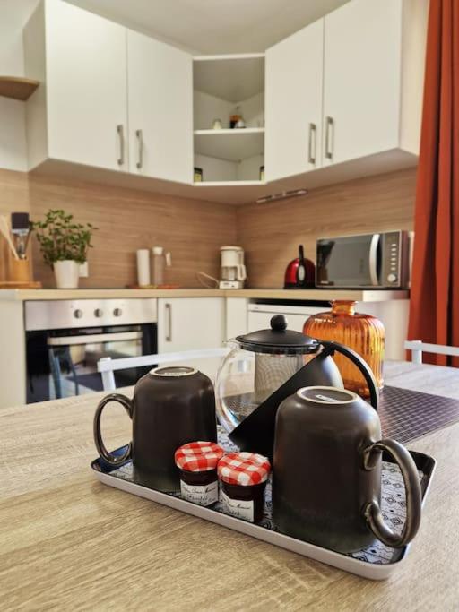 Votre cocon avec baignoire et Wifi à 15 min à pied du centre d'Amiens - Appartement 1 Chambre - 4