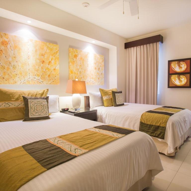 Marival Distinct All-Suites & World Spa - Handwritten Collection - One-Bedroom King Room with Two Double Beds and Private Pool - Balcony/Kitchen - 9