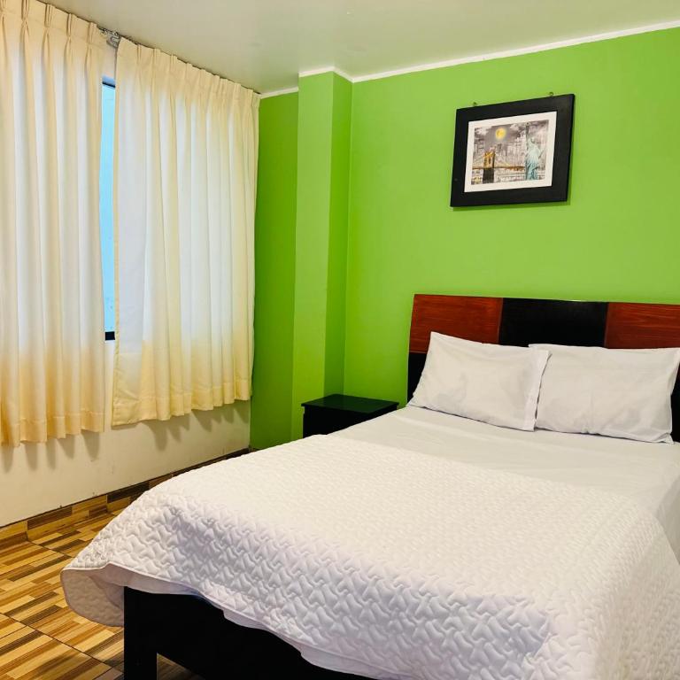 Hotel Puerto Bayovar II - Habitación Deluxe - 1 cama grande - 2