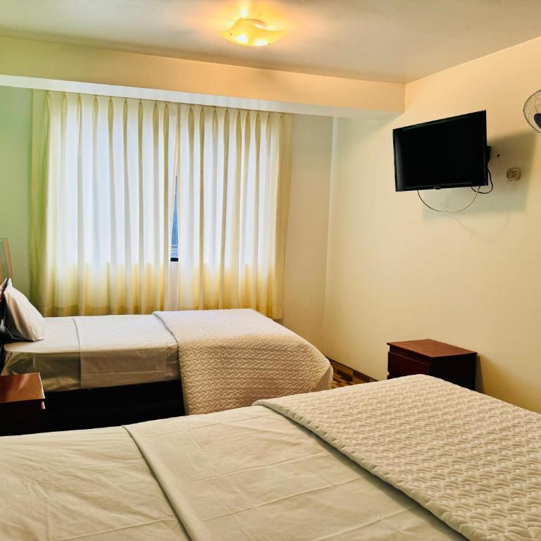 Hotel Puerto Bayovar II - Habitación Doble - 2 camas - 2