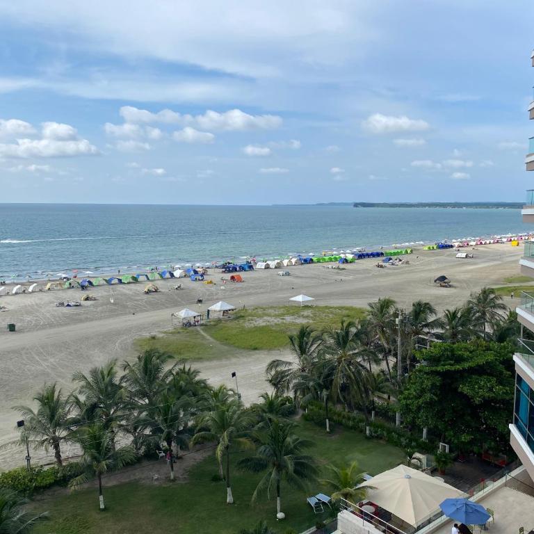 Sunshine 503 Beautiful SeaView 2Beds2bath w AC front Beach - Two-Bedroom Apartment - 1