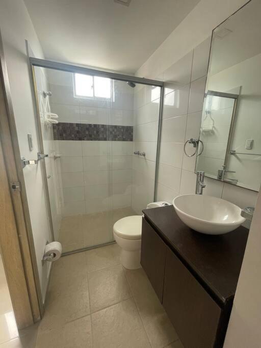 Confort en el norte de la ciudad - One-Bedroom Apartment - 19
