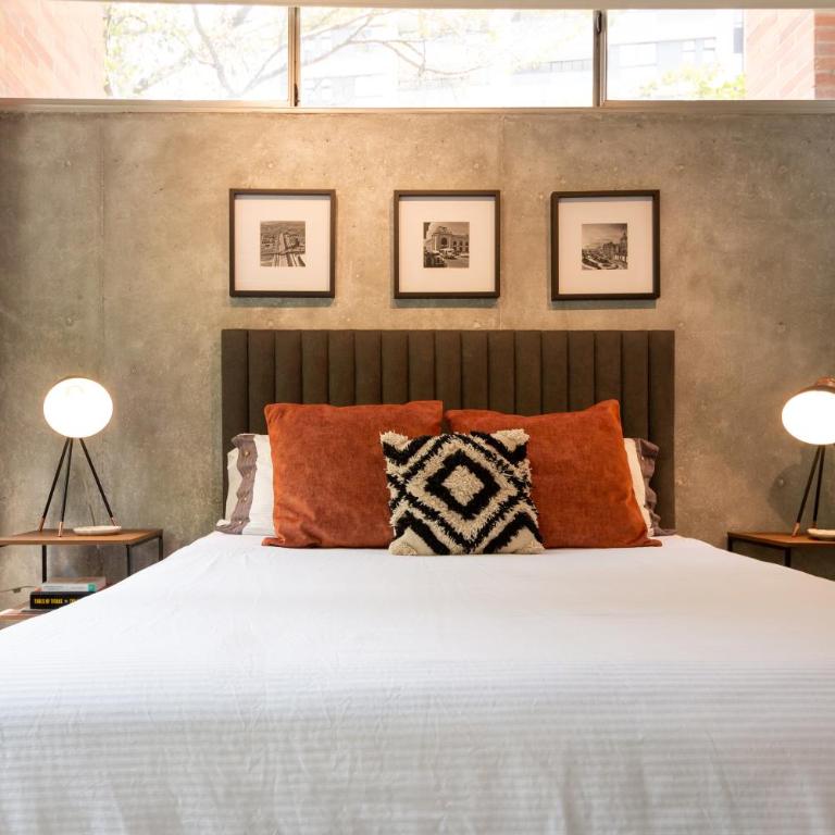La mejor zona residencial - Poblado cerca a Provenza 58 m2 - Apartamento de 1 dormitorio - 12