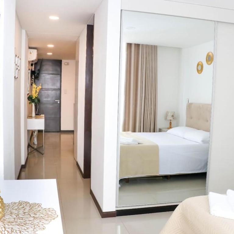 Acogedor apartamento en Equipetrol con piscina, wifi, balcon - Apartamento de 1 dormitorio - 24