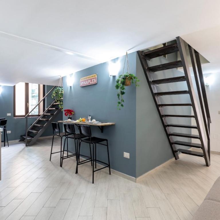 Hub Napoli Station - Appartamento con 1 Camera da Letto - 1
