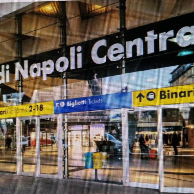 Hub Napoli Station - Appartamento con 1 Camera da Letto - 18