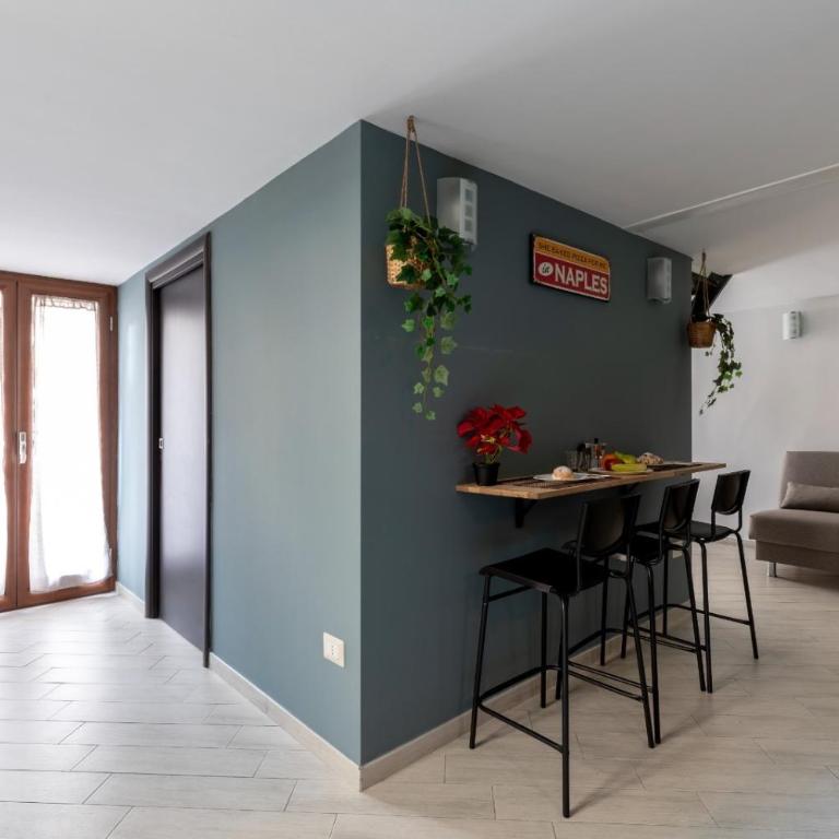 Hub Napoli Station - Appartamento con 1 Camera da Letto - 9