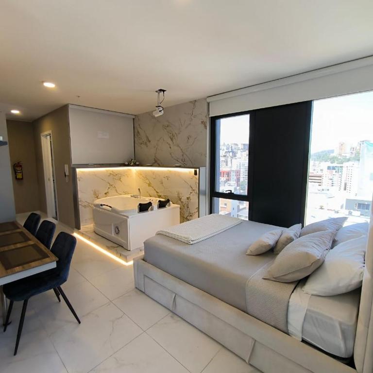 Republica del Salvador Coliving Ecuador XOE - Estudio con bañera de hidromasaje - 1