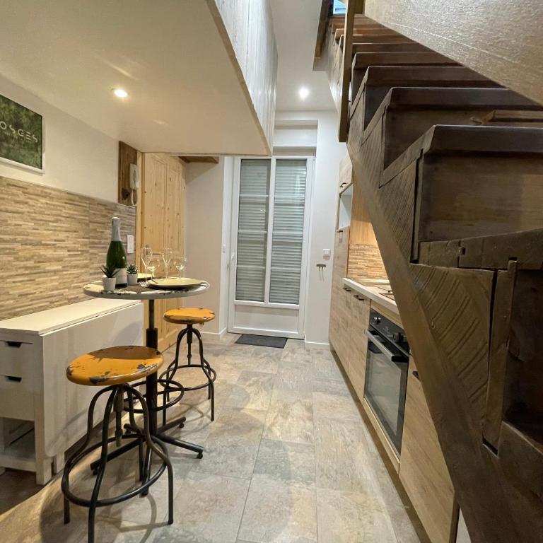Appartement lac et montagne - Appartement 1 Chambre - 9