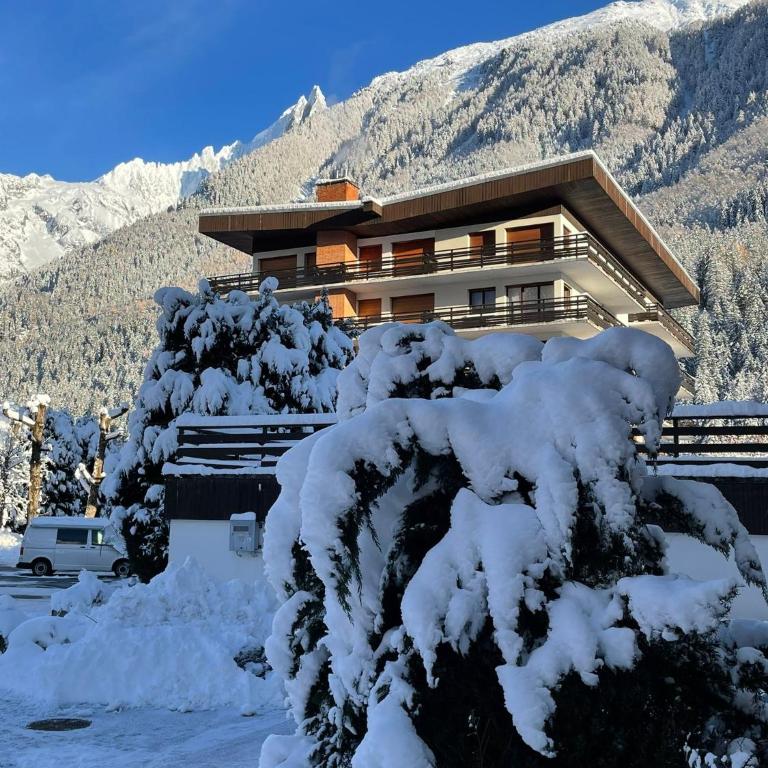 Résidence Bois du Bouchet, appartement vue montagne, calme, parking gratuit, proche centre - Appartement 1 Chambre - 20