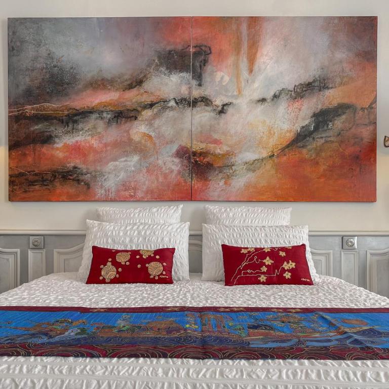 Chambre d'Art - Chambre Double Deluxe - 6