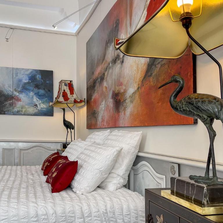 Chambre d'Art - Chambre Double Deluxe - 7