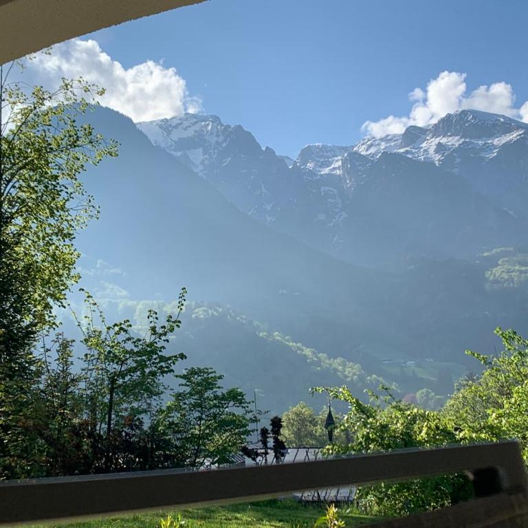 Alpenvilla Berchtesgaden Appartements - Apartment mit 1 Schlafzimmer - 11
