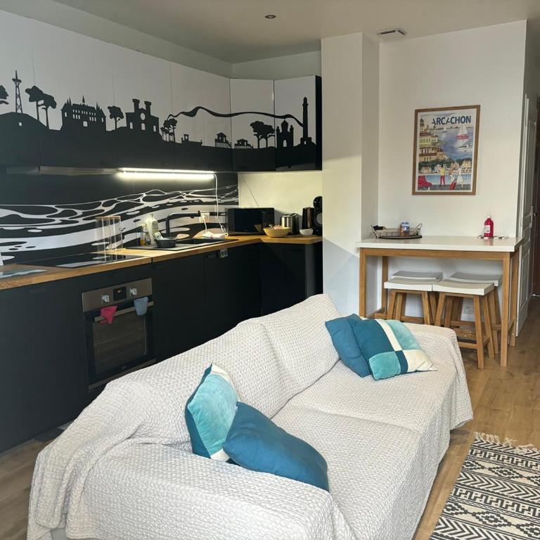 Charmant T2 avec extérieur Villa Deganne - Appartement 1 Chambre - 7
