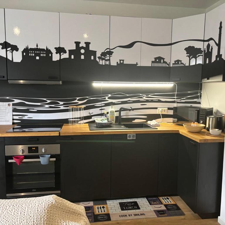 Charmant T2 avec extérieur Villa Deganne - Appartement 1 Chambre - 6