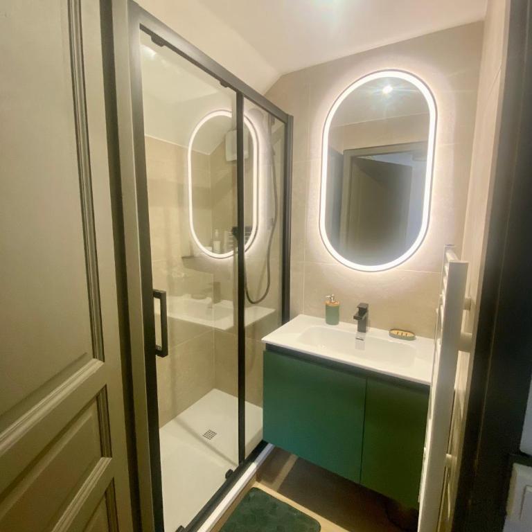 Le Cocon des Airelles - Meublé de tourisme 3 étoiles au pied des pistes avec garage - Appartement 2 Chambres - 10