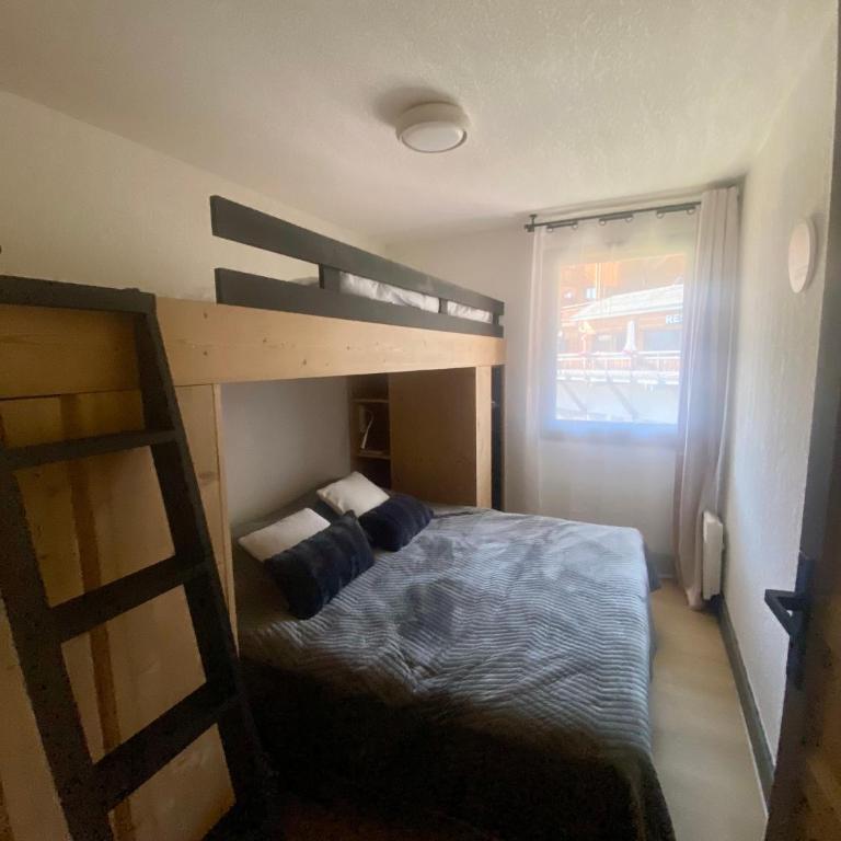 Le Cocon des Airelles - Meublé de tourisme 3 étoiles au pied des pistes avec garage - Appartement 2 Chambres - 7