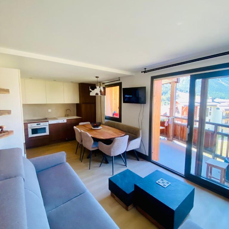 Le Cocon des Airelles - Meublé de tourisme 3 étoiles au pied des pistes avec garage - Appartement 2 Chambres - 4