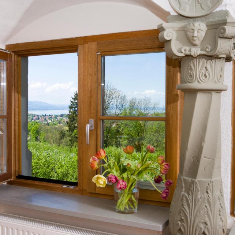 Hotel Montfort-Schlössle - Suite-Ferienwohnung Nr. 18 mit Seeblick - 13