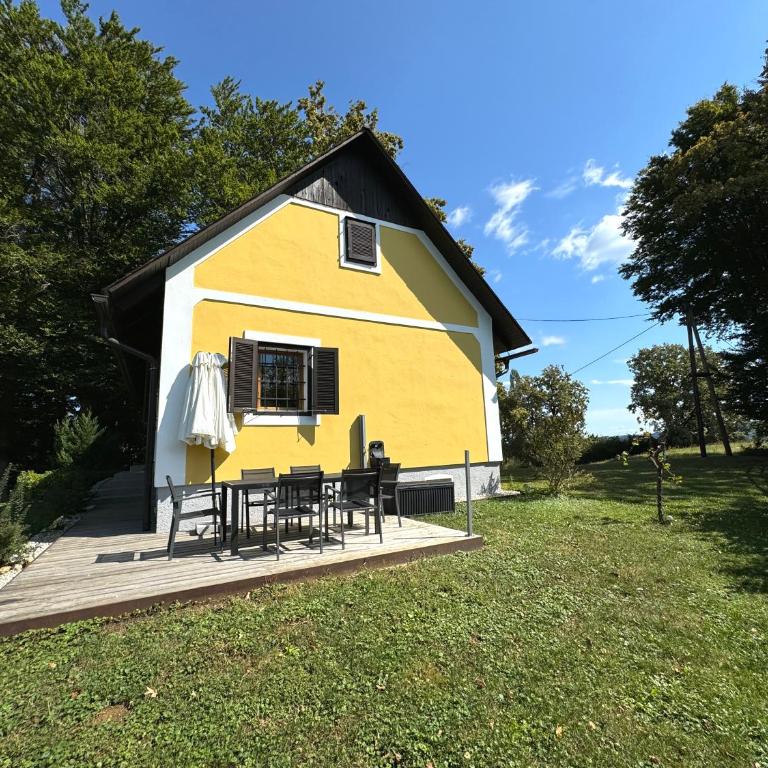 Ferienhaus Panorama - Gamlitz - Casa con 2 Camere da Letto - 8