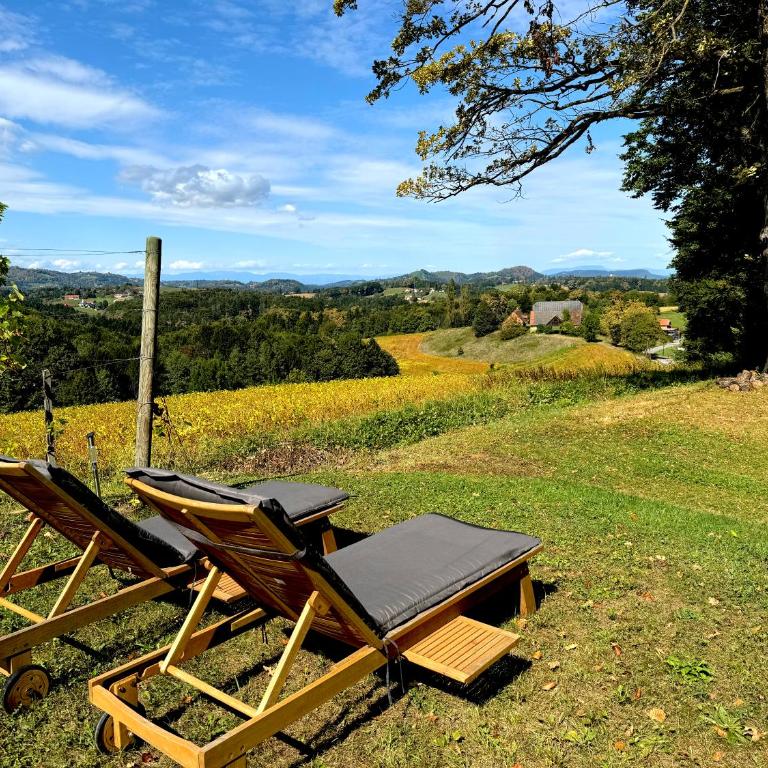 Ferienhaus Panorama - Gamlitz - Casa con 2 Camere da Letto - 6