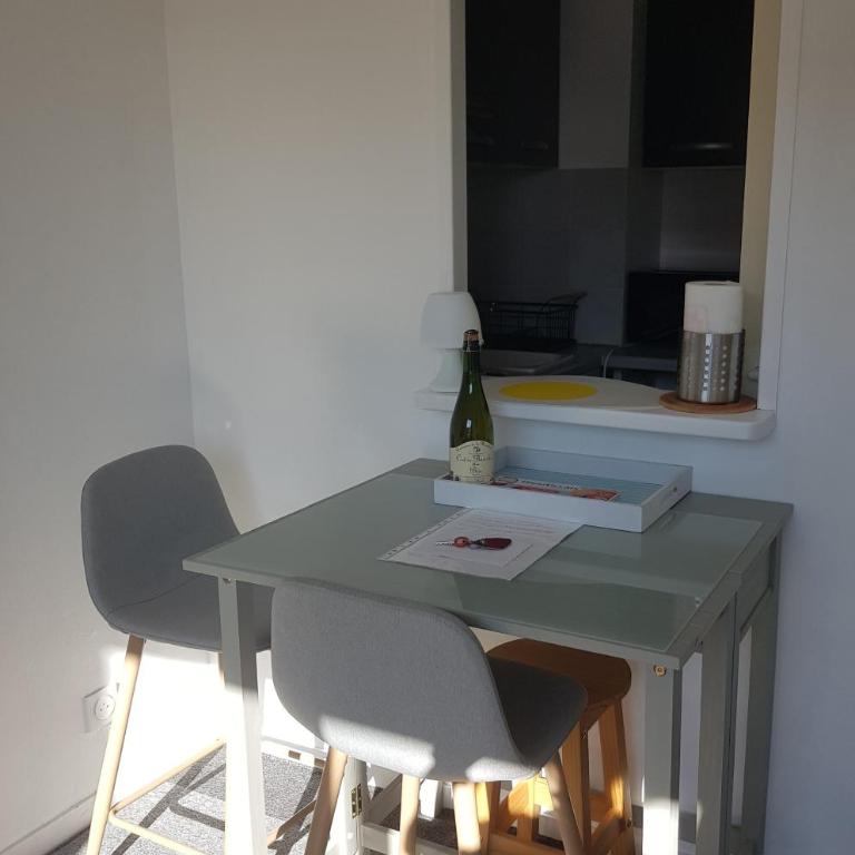 Appartement Liza 2 pièces Vue Mer à Cabourg - Appartamento con 1 Camera da Letto - 11