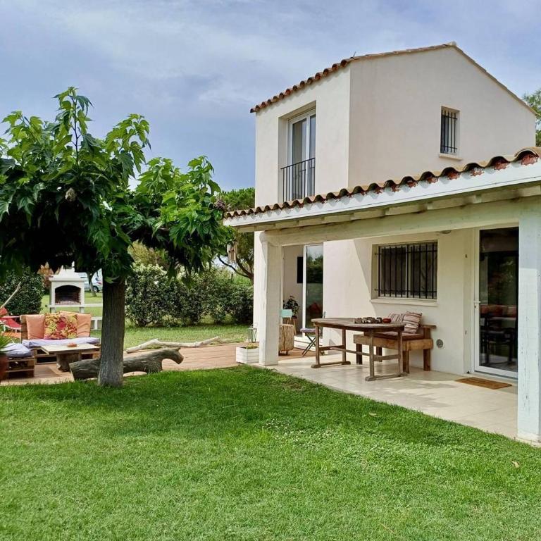 Superbe mazet en Camargue, jardin, parking, terrasses, climatisation, internet - Maison 2 Chambres - 8