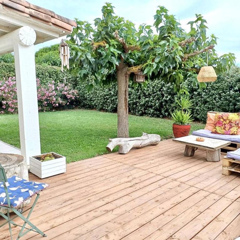 Superbe mazet en Camargue, jardin, parking, terrasses, climatisation, internet - Maison 2 Chambres - 11
