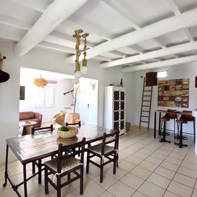 Superbe mazet en Camargue, jardin, parking, terrasses, climatisation, internet - Maison 2 Chambres - 2