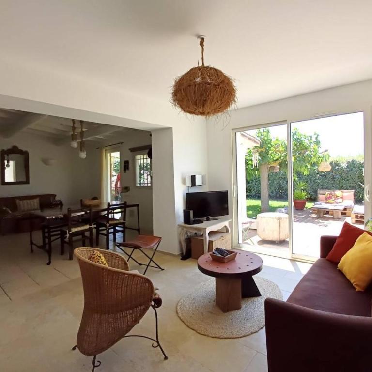 Superbe mazet en Camargue, jardin, parking, terrasses, climatisation, internet - Maison 2 Chambres - 3
