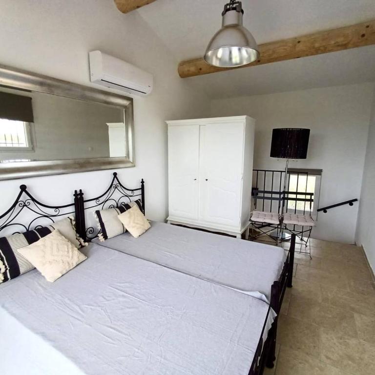 Superbe mazet en Camargue, jardin, parking, terrasses, climatisation, internet - Maison 2 Chambres - 5