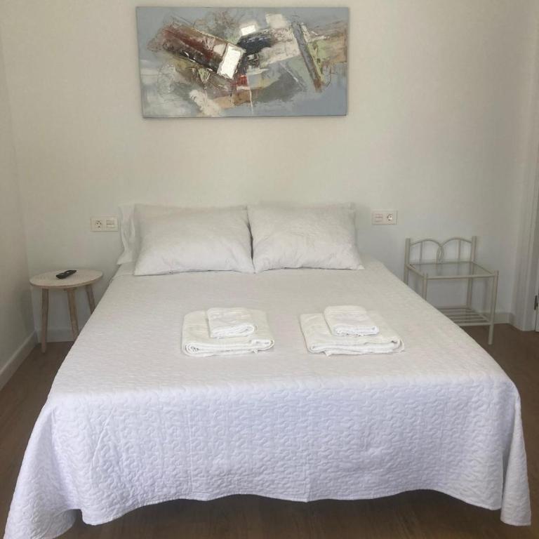 Alojamiento Rural Al´Mare - Habitación con vistas a la piscina - 1 cama grande - 6